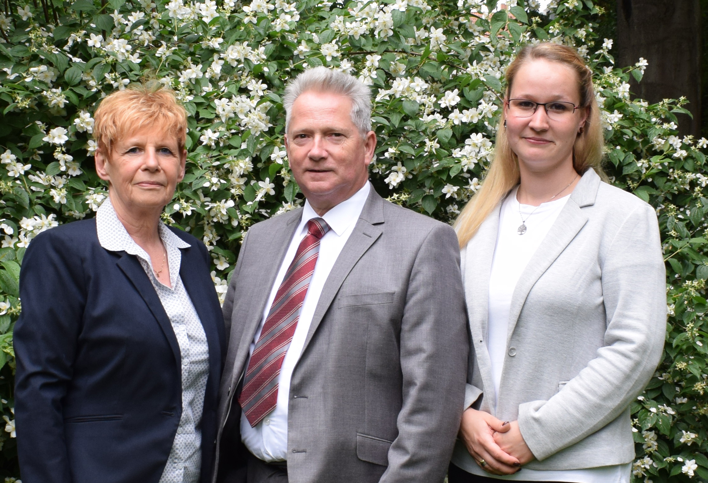 Berater Sabine und Michael Kraus Leonie Wesp.
