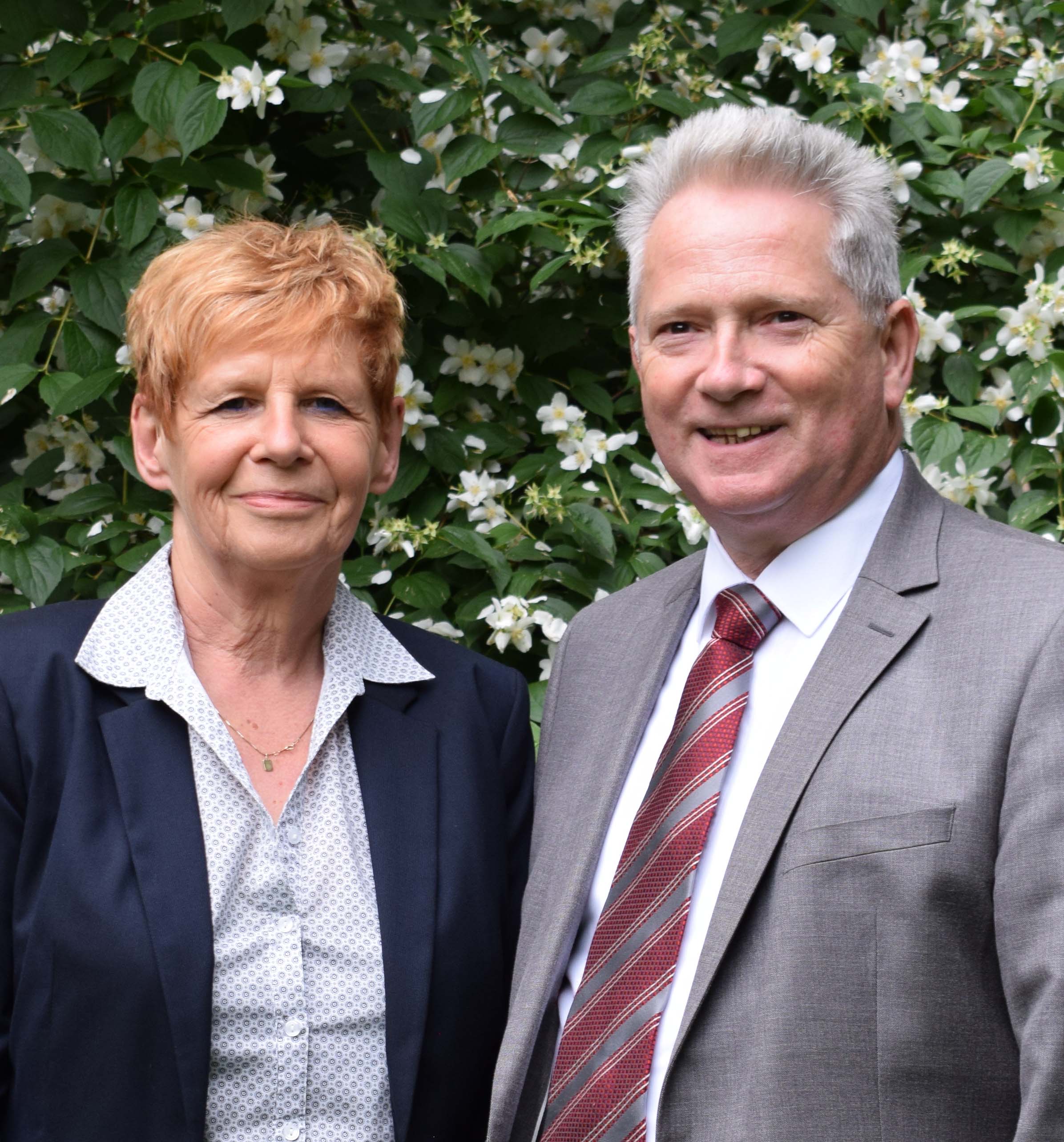 Berater Sabine und Michael Kraus Leonie Wesp.